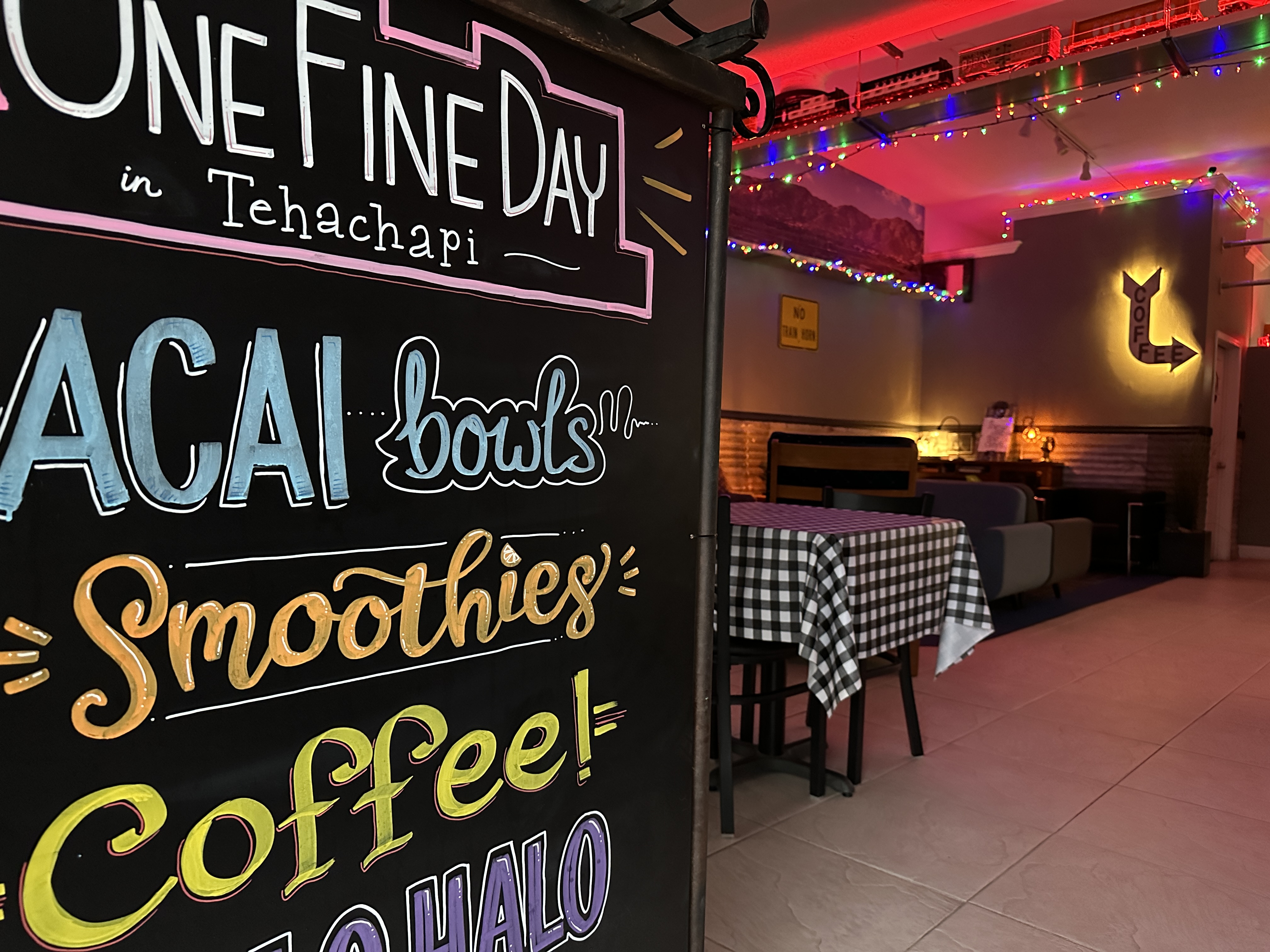 One Fine Day Cafe Interior
